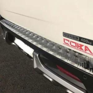 렉스턴스포츠용 트렁크 발판 1P 리어범퍼 보조스텝 리어범퍼