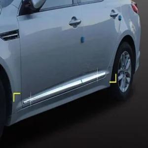 K5 사이드 스커트 크롬 몰딩 언더라인 튜닝 몰딩 자동차외관튜닝