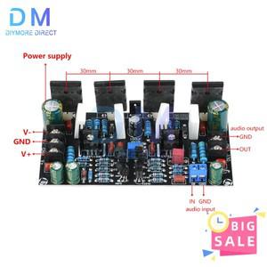 ±20V-90V 200W 모노 디지털 오디오 증폭기 모듈 A1943C5200 튜브 후면 고 충실도 순수 음질