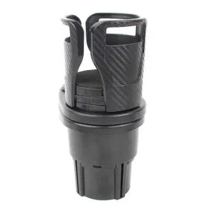 차량용 무빙 듀얼 컵홀더 무빙홀더 컵홀더 차량용텀블러홀더 컵고정 넓이조절컵홀더