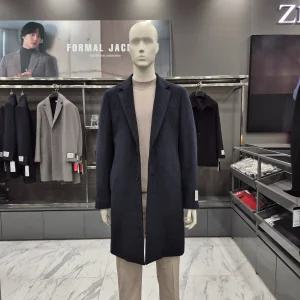 지오지아 캐시미어 혼방 체스터코트 ABF4CG1101 MNV_GN 1080041