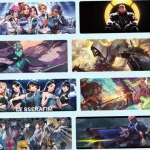 르세라핌 오버워치2 시즌B 게이밍장패드 L 800x300x4mm