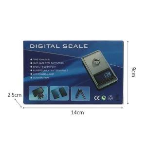 0.1단위 1kg 전자저울 소형 정밀저울 휴대용 (WF28E18)
