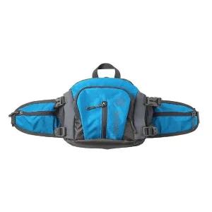 등산용 숄더 힙색 파랑 4way 등산가방 (WF291EA)