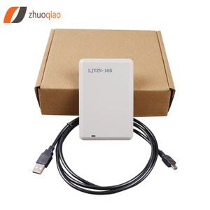 NJZQ UHF RFID 6C 리더 6B ISO18000 960MHZ 에뮬레이트 라이터 860MHZ 키보드 플러그 플레이
