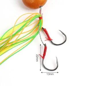 [콩심팥심]선상낚시 유동식 참돔지깅 타이라바세트 헤드