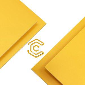 크리에이티브 4팩 프리 페인팅 컬러 합판 시트, 12x12x1/8인치(3mm) 배스우드 보드, 레이저 커팅, 조각, DIY 공예, 장식품, 모델 제작에 이상적입니다(노란색)