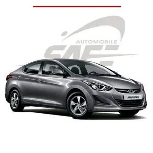 현대 아반떼MD 리어스포일러 리어바이저 튜닝 G-812