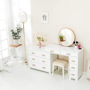 보비쥬S 제이트 LPM 1000 확장형 화장대 세트