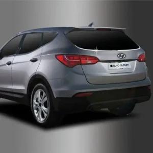 2012 싼타페 크롬 립스포일러 몰딩 2pcs 자동차립스포일러몰딩