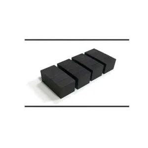 차량용품 카닉스 문콕방지 타노스 커브쿠션 도어가드 블랙 4P