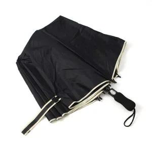 [셀러에이드]대형 2단 골프장우산 자동 여름 골프우산 검정