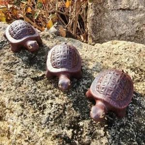 생기 도자기 거북이 돈거북 개업선물 풍수 인테리어 (WF907E7)