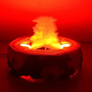 가짜 불꽃 램프 데스크탑 실내 불멍 모형 무드등 행사