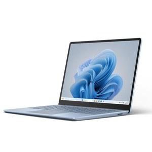 Microsoft Surface Laptop Go 3 (2023) - 12.4인치 터치스크린, 얇고 가벼운 인텔 코어 i5, 8GB RAM, 256GB SSD, Windows 11, 아이스 블루 컬러 코파일럿 포함