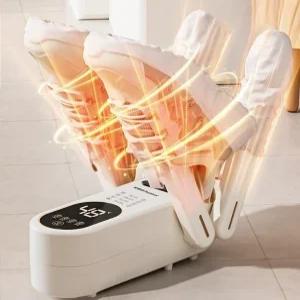 cnova 신발 건조기 UV살균 소독 탈취 자동 신발살균기 가정용 운동화