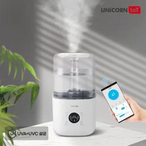 IOT UV살균 4.5L대용량스마트가습기 IOT 앱연동 WIFI어플연동 리모컨지원 TL-HM45V