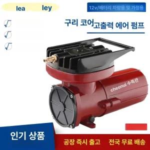 차량용 기포기 12V 공기 에어펌프 기포 여과기 횟집 산소발생기 어항 활어차 기포발생기 공