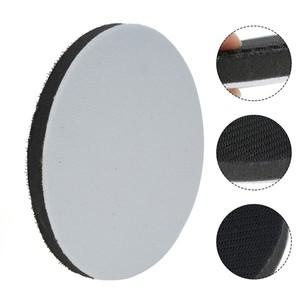 도구 버퍼링 패드 6인치 소프트 스폰지 액세서리 에어 샌더 백업 백킹 인터페이스 연마 교체