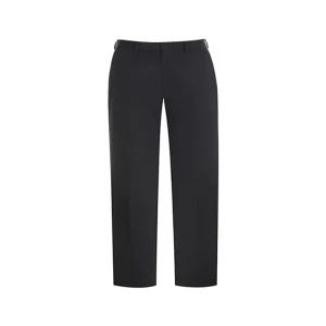 [오스틴리드]폴리 혼방 프린트 본딩 노턱 팬츠-A12PC424N