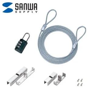 고품질 컴퓨터 도난방지 와이어 잠금장치(다이얼 타입 파이3. (WF951B9)