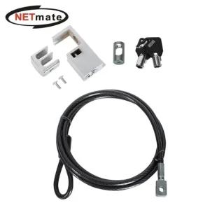 컴퓨터 도난방지 와이어 잠금장치(키 타입 파이6.0mm (WF94E4E)