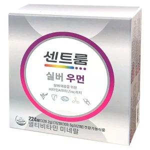 센트룸 실버 우먼 멀티비타민 세트 (224정)
