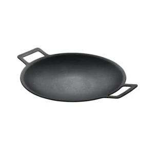 쿡에버 IH 통3중 코팅 그리들 캠핑 홈쿡 야외 34cm