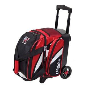 KR 크루저 싱글 롤러 볼링백 레드 블랙 화이트