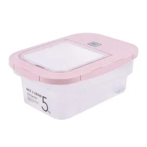 [셀러에이드]국산 라이스 키퍼 밀폐 쌀통 쌀 보관통 5kg