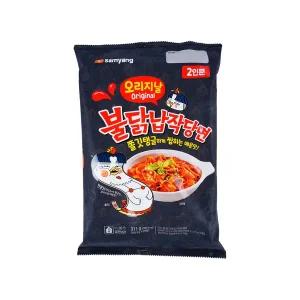 [이마트 단독] 삼양 불닭납작당면 155.5g*2개