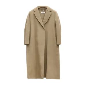 막스마라 에스투리아 울 롱코트 카멜 ESTURIA 045