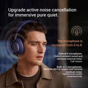 오리지널 보워스&윌킨스 Px7 S3 블루투스 무선 오버이어 헤드폰-최대 30시간 배터리 수명의 새로운 노이즈