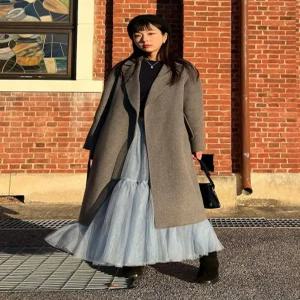 [SOUP] OBBHCR2(테일러드 구스안감 핸드메이드 울코트)