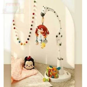 코지드림 모빌 흑백도형 화이트 세트 아기침대모빌