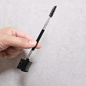 아이브로우 스크류 펜슬 듀얼 눈썹정리 브로우펜 마스카라