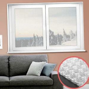 창문 뽁뽁이 겨울철 보온 단열 창문 문단열 시트 유리창 필름 용품 차단 냉기