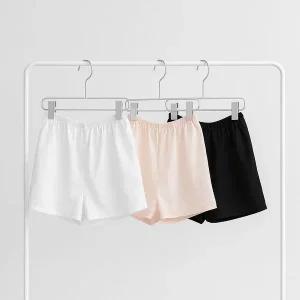 1+1 여성 실크 속바지 3color