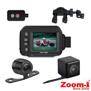 2채널 오토바이 바이크 블랙박스 사고 블루투스 풀세트 HD 4K 광시야각 전면