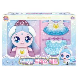 프린세스 캐치티니핑 사뿐핑 드레스 코디 세트