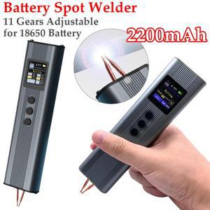 휴대용용접기 DIY 미니 스폿 용접기  핸드  충전 리튬 배터리 11 기어  18650  가능