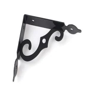 생활의 미쁨 인테리어 ㄱ형 벽선반 고정받침대 벽선반받침대