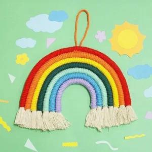 모빌 인테리어소품 벽장식 대 무지개 (49Cv1)