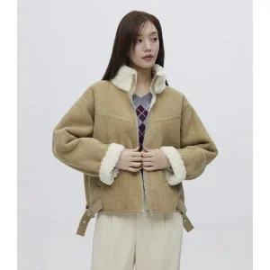 플라스틱아일랜드 퍼카라 무스탕 자켓 (PR4MJ202)