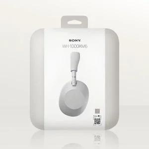 [셀러허브]소니 노이즈캔슬링 헤드폰 WH-1000XM6 플래티넘 실버 / iuy (S42242006)