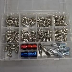 구리스 주입기 니뿔 노즐 표준 흡입판 조인트 윤활유 니플 국가 그리스 특수 버터 건 유니버