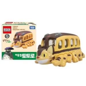 지브리 매니아 이웃집토토로 고양이버스 미니카 생일선물 캐릭터상품