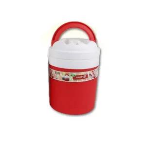 휴대용 보온통 캠핑용 핸들형 7리터 보냉 물통 대용량 보온 야외용 도시락통 피크닉 도시락 급수 마개