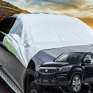 렉스턴스포츠칸 햇빛가리개 앞유리커버 사계절