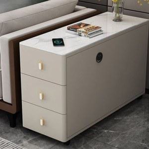 수납장 협탁 소파옆 틈새 쇼파 사이드 수납 거실 서랍장